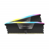 Cumpara ieftin Memorie Corsair Vengeance Std PMIC Cool Grey Heatspreader 32GB (2x16GB), DDR5, 6000MT/s, CL 30, RGB