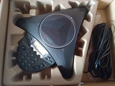 Sistem Audio-Conferinta POLYCOM SoundStation IP 6000 - Performanta HD Voice foto