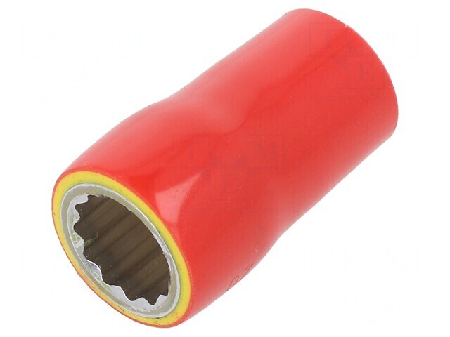 Cap Protecție Izolată 12-Puncte Tubulară 3/8