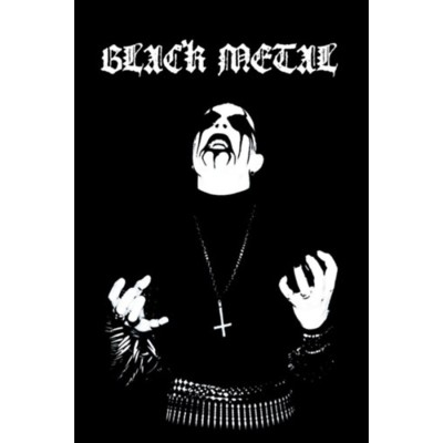Black metal - Frank Robin foto