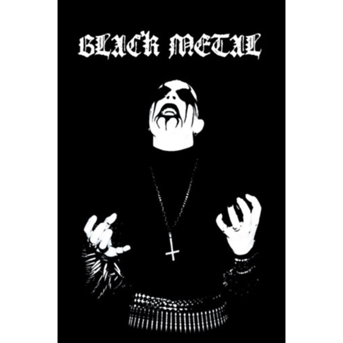 Black metal - Frank Robin