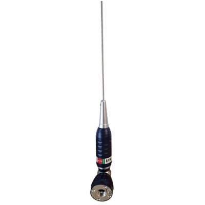 Antena Radio CB Avanti Via 115 Fluture Oscilobatant Putere Maxima 200w + Talpa Magnetica Megawat 145DV pentru Antena Radio CB Prindere tip Fluture foto