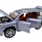 Macheta Lexus LX570 gri 1:24 lumini sunete pull back usi capota si portbagaj functionale