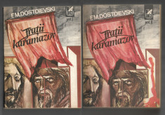 F. M. Dostoievski - Fra?ii Karamazov, ed Cartea Romaneasca, 1986 foto