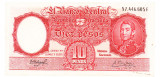 Argentina 10 Pesos 1955-68 P-270a Seria 57446605