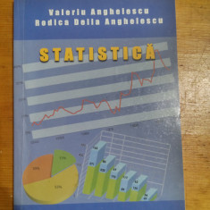 Statistica-Valeriu Anghelescu,Rodica Delia Anghelescu