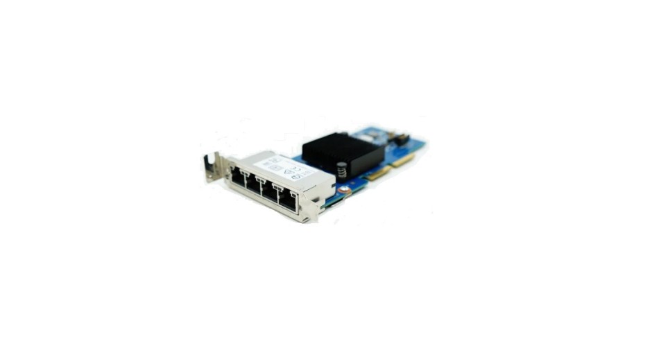 Placa de retea server quad port 1GB LENOVO Intel I350-T4 ML2 00JY932 ...
