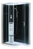 Cabina De Dus Completa Cu Hidromasaj Sanotechnik Quick Line Vario Left Cl120