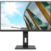 Monitor LED AOC U32P2 31.5 inch 4 ms Negru 60 Hz, negru