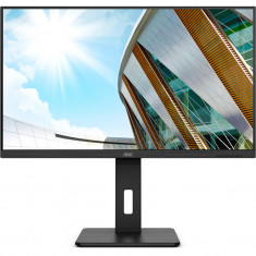 Monitor LED AOC U32P2 31.5 inch 4 ms Negru 60 Hz, negru