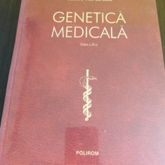 Mircea Covic, Dragos Stefanescu - Genetica medicala