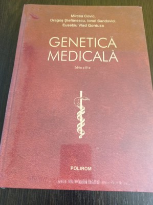 Mircea Covic, Dragos Stefanescu - Genetica medicala foto