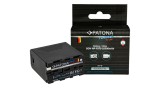 Baterie PATONA Platinum cu intrare/ieșire USB-C PD20W f. Sony NP-F970 F960 F950 PD20W USB-A 5V/2A