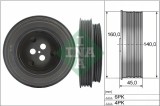 INA 544 0131 10 Fulie curea, arbore cotit