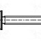 Surub M3, otel inoxidabil A2, 5mm, cap buton, BOSSARD, M3X5/BN500