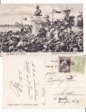 Tulcea -Dezvelirea bustului lui Spiru Haret - rara