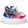Adidasi Super Hero cu luminite pentru baieti (Marime Disponibila: Marimea 26), Superbaby