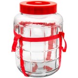 Borcan sticla cu capac de plastic cu supapa Tragar 12L CNN50632