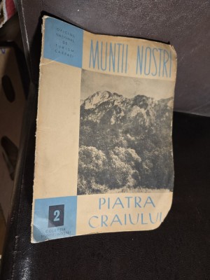 Muntii Piatra Craiului - Oficiul Național de Turism Carpați foto