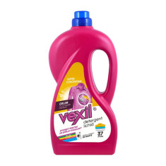 Detergent Lichid pentru Rufe Vexil Color, 1.5L, 37 Spalari, Detergent Lichid pentru Rufe, Detergent Automat pentru Haine, Detergenti Lichizi pentru Ha