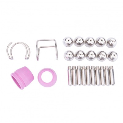 Set accesorii pentru taietorul cu plasma PM-ZCDP-AG60L, 24 elemente, Powermat PM1189 foto
