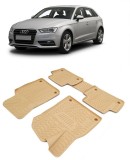 Cumpara ieftin Covoare cauciuc stil tavita BEJ Audi A3 8V 8VA (2012-2020)