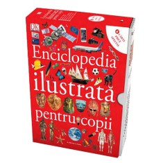 Set enciclopedia ilustrata pentru copii, 6 carti foto