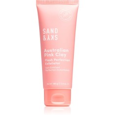 Sand &amp; Sky Australian Pink Clay Flash Perfection Exfoliator exfoliant de curățare pentru a improspata porii si pielea cu aspect obosit 100 ml