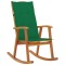 vidaXL Balansoar cu perne, lemn masiv de acacia 3064184
