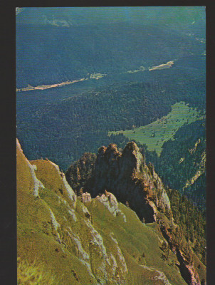 CPIB 21464 - CARTE POSTALA - MUNTII BUCEGI. CREASTA MORARULUI, NECIRCULATA foto