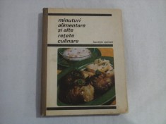 MINUTURI ALIMENTARE SI ALTE RETETE CULINARE - LUCRETIA OPREAN