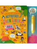 Activitati in aer liber. Prima mea carte interactiva/***, Litera