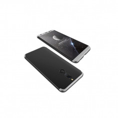 Husa Iberry 3in1 Fit Neagra cu Gri Pentru Huawei Mate 10 Lite