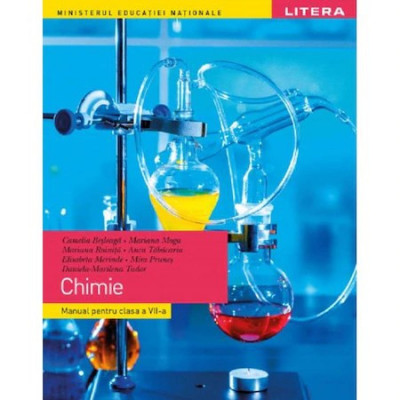 Chimie manual pentru clasa a VII-a, autor Camelia Besleaga foto