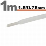 Tub termocontractibilTransparent &bull; 1,5 / 0,75 mm Best CarHome
