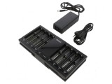Adaptor universal pentru baterii re&icirc;ncărcabile Li-Ion, Ni-Cd, Ni-MH