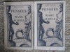 Pensees de Marc Aurele vol.1 SI vol 2