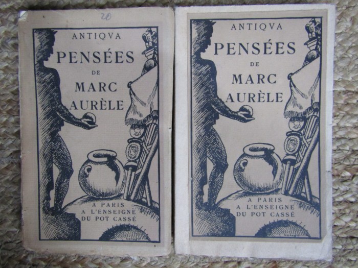 Pensees de Marc Aurele vol.1 SI vol 2