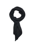 Guess, Animalier, Eșarfă textilă, Negru, Logo 4G, AW8853 POL03, Universal, Pentru femei