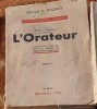 A. Wicart - L&#039;Orateur Vol II