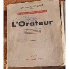 A. Wicart - L&#039;Orateur Vol II