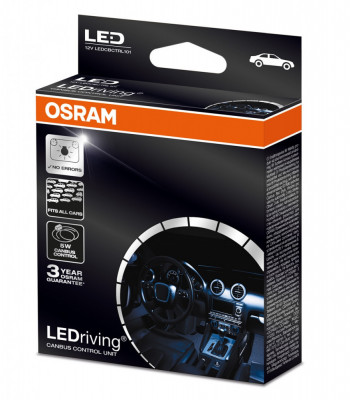 Anulator Eroare Led Osram Canbus Set 2 Buc LEDCBCTRL101 foto