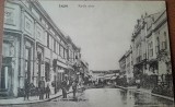 Carte postala, Lugoj, Strada Kir&aacute;ly, 1919
