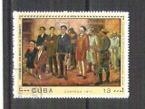 Cuba 1971 Paintings, used E.094, Stampilat