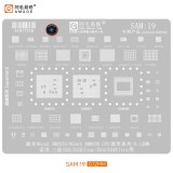 Sita reballing stencil Samsung AMAOE SAM:19 v2.0