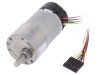 Motor DC cu Encodor și Transmisie 12V 7A 251 RPM