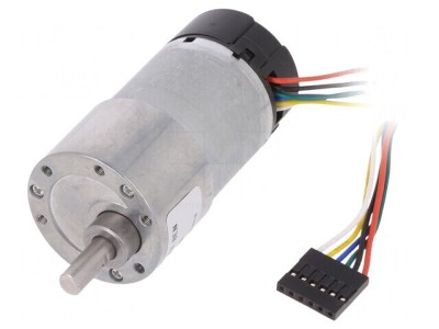 Motor DC cu Encodor și Transmisie 12V 7A 251 RPM foto