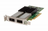 Placa Retea Mellanox ConnectX3 CX324A Dual Port 40Gbps QSFP+ Low Profile