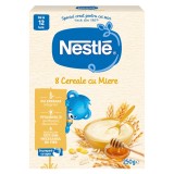 Mix 8 Cereale cu miere de la 12 luni, 250g, Nestle