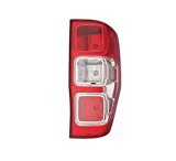 Stop spate, lampa Ford Ranger, 04.2011-05.2016, montare spate, dreapta, cu lampa de mers inapoi; W21/5W+W21W+WY21W; rama cromata; cu locas bec; Rapid